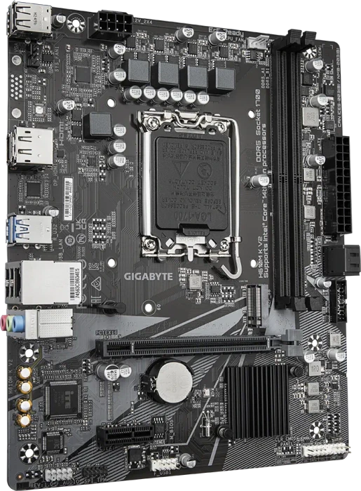 GIGABYTE H610M K V2 (Intel 1700)