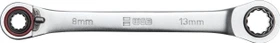 WGB 4in1 Doppelringratschenschlüssel, 9/11/14/15x229mm