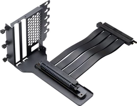 Phanteks Vertical GPU Kit Gen4, gewinkelt, PCIe 4.0, 220mm, schwarz