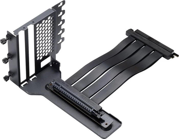 Phanteks Vertical GPU Kit Gen4, gewinkelt, PCIe 4.0, 220mm, schwarz