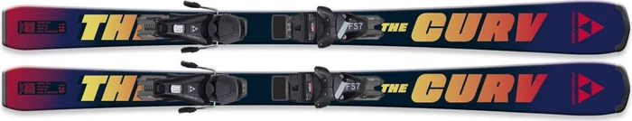 Fischer The Curv + FS 7 GW CA JRS Brake 78 (inkl. Bindung) (Junior) (Modell 2025/2026)