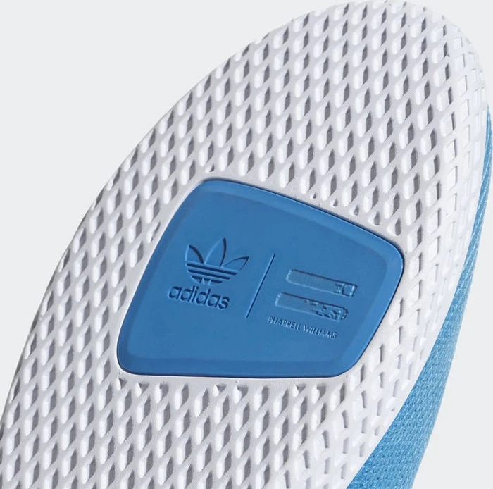 adidas Pharrell Williams Tennis HU bright blue/white