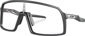 Oakley Sutro matte carbon/clear to black iridium