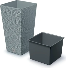 Prosperplast Furu Square 39.5x39.5cm beton