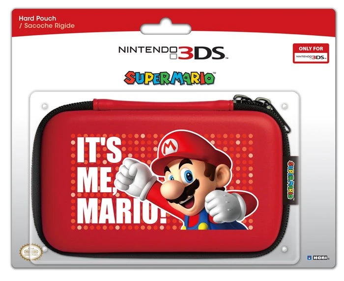 Hori Nintendo 3DS Mario Hard Pouch Tasche (DS)