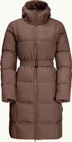 Jack Wolfskin Frozen Lake Funktionsmantel hazelnut brown (Damen)