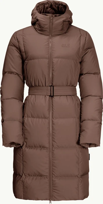 Jack Wolfskin Frozen Lake Funktionsmantel hazelnut brown (Damen)