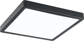 Eglo Argolis 2 eckig Deckenleuchte schwarz