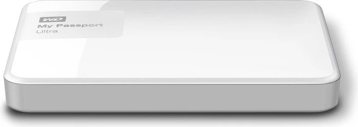 Western Digital WD My Passport Ultra Metal Edition weiß 1TB, USB 3.0 Micro-B