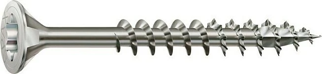 Spax Edelstahl rostfrei A2 4CUT T-STAR plus T20 Universalschraube, 5x60mm, 50 Stück