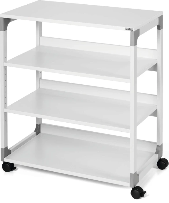 Durable System Multi Trolley 48, grau, Rollwagen