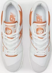 New Balance 550 white/sepia/rain cloud (Herren)