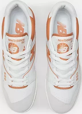 New Balance 550 white/sepia/rain cloud (Herren)