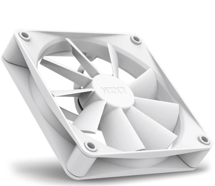 NZXT F Series F120Q (2022), Matte White, weiß, 120mm