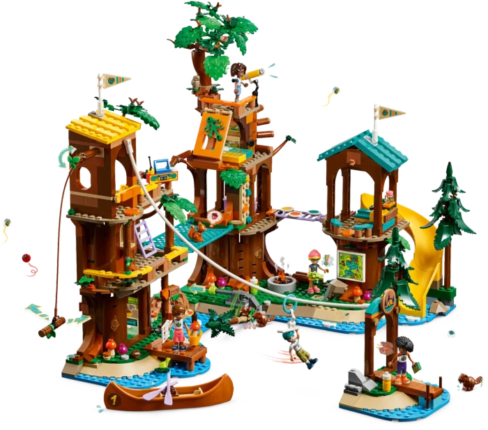 LEGO Friends - Baumhaus im Abenteuercamp