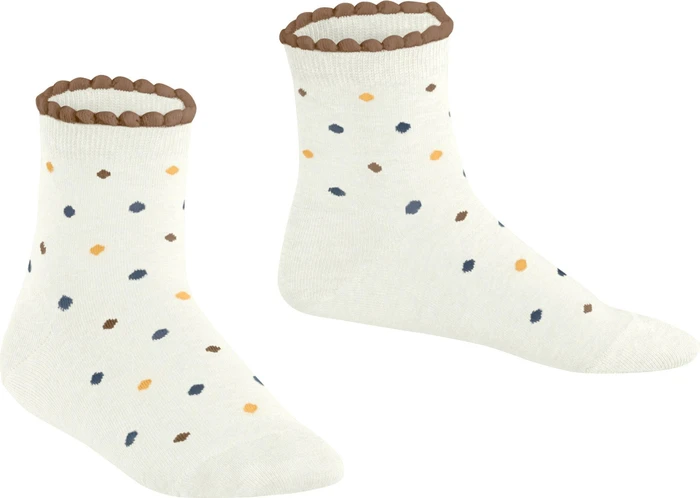 Falke Multidot Socken off-white (Junior)
