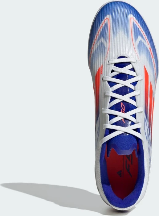 adidas F50 League TF cloud white/solar red/lucid blue