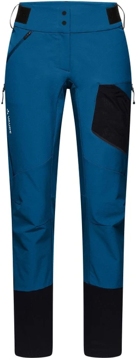 Vaude Larice Light IV Skihose lang shore blue (Damen)
