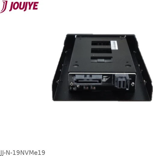 Jou Jye JJ-N-19NVMe, 2.5" NVMe U.2 Wechselrahmen auf 1x 3.5"