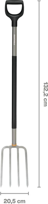 Fiskars Ergonomic Spatengabel, 132cm