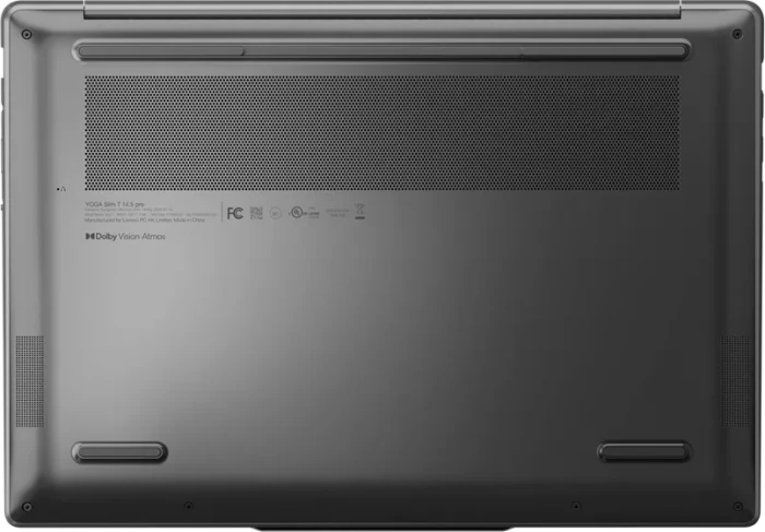 Lenovo Yoga Pro 7 14ARP8, Storm Grey, Ryzen 5 7535HS, 16GB RAM, 512GB SSD, ND