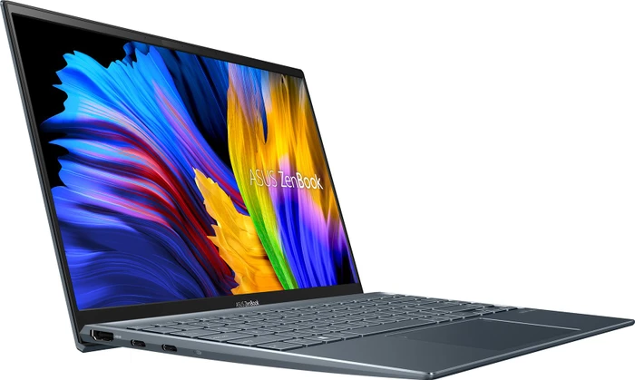 ASUS ZenBook 14 UM425QA, Pine Grey, Ryzen 9 5900HX, 16GB RAM, 512GB SSD, DE
