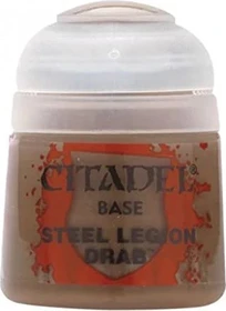 Games Workshop Citadel Base 21-17 steel legion drab, 12ml