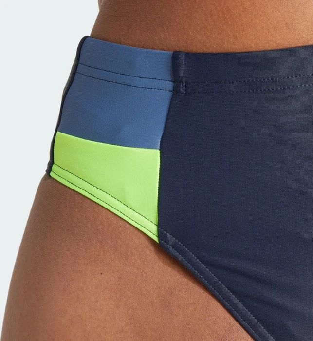 adidas Colorblock Badehose legend ink/preloved ink/lucid lemon (Herren)