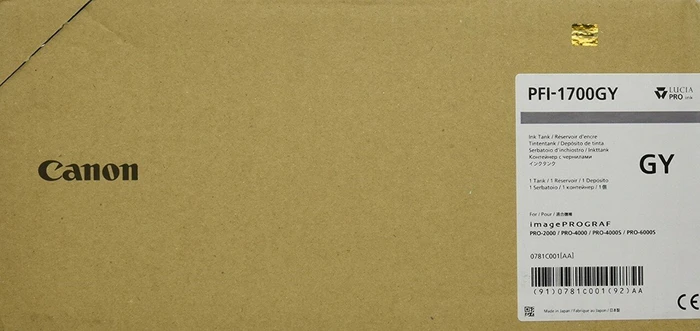 Canon Tinte PFI-1700GY grau