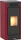 Blaze Ilia 8 Pellet-Kaminofen rot
