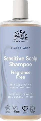 Urtekram Bio No Perfume Shampoo, 500ml