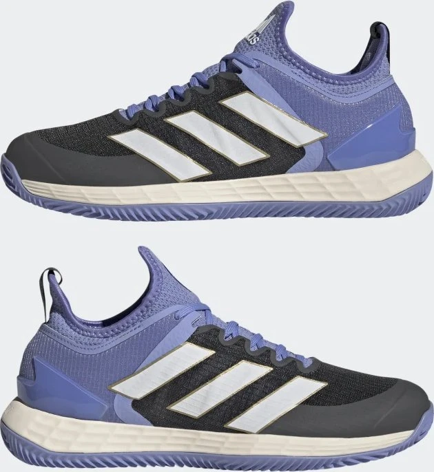 adidas Adizero Ubersonic 4 Clay Court cloud white/carbon (Damen)