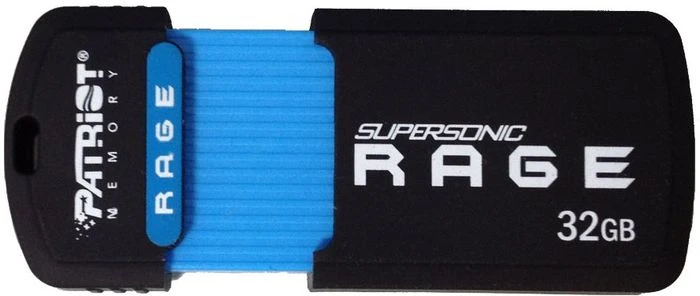 Patriot Supersonic Rage 32GB, USB-A, USB 3.2 Gen 1×1