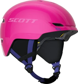 Scott Keeper 2 Plus Helm neon pink (Junior)