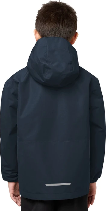 Jack Wolfskin Iceland 3in1 Funktionsjacke midnight sky (Junior)