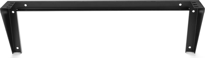 StarTech RK119WALLV, Wandmontage Halterung für Patch Panel, schwarz, 1HE