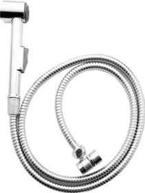 Schütte Waschbeckenhandbrause mit Wandhalterung mit Schlauch 150cm und Adapter grau