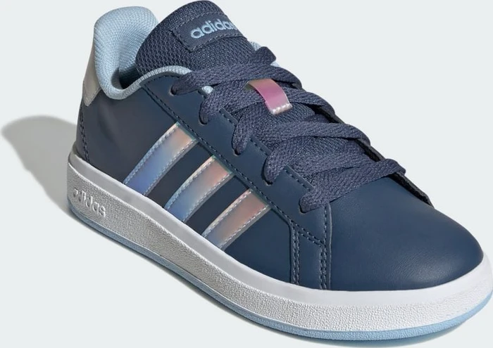adidas Grand Court Lifestyle Lace Tennis preloved ink/cloud white/clear sky (Junior)