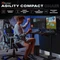 X Rocker Agility Compact Esports Gamingstuhl für für Kinder/Jugendliche, blau/schwarz Vorschaubild