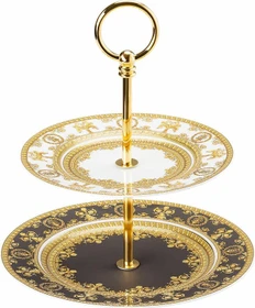 Rosenthal Versace I love Baroque Etagere 22cm