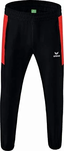 Erima Team Trainingshose lang schwarz/rot (Herren)