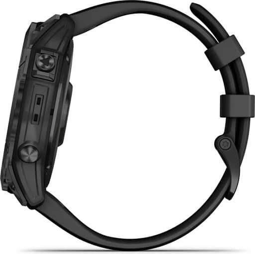 Garmin Fenix 7X Sapphire Solar black dlc titanium/black