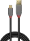 Lindy USB 3.1 Kabel, USB-C [Stecker] auf USB-A [Stecker], 0.5m, grau Vorschaubild