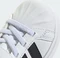 adidas Streettalk cloud white/core black (Junior) Vorschaubild