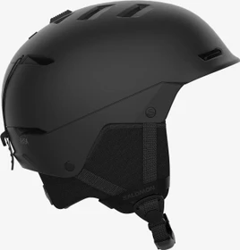 Salomon Husk Helm schwarz