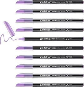 edding 1200 hellviolett, 10er-Pack