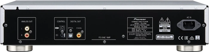 Pioneer PD-30AE silber
