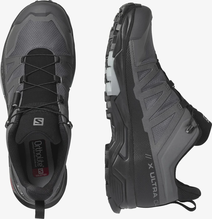 Salomon X Ultra 4 GTX magnet/black/monument (Herren)