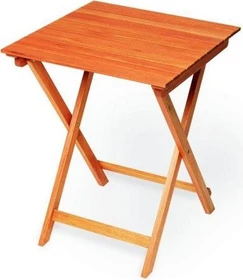 Merxx Eukalyptus Porto Klapptisch 60x60cm
