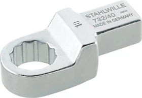 Stahlwille 732/40 Einsteck-Ringschlüssel 14x18mm, 15mm